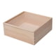 thumbnail image 3 of Caja De Madera Caja De Recuerdos DIY Contenedor De Almacenamiento De Exhibición De Dulces Multifuncional, 3 of 5