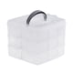 thumbnail image 3 of Caja De Herramientas De Joyería De Plástico, Soporte Para Pastillas, Caja De Almacenamiento, Organizador De Oficina, 3 of 5