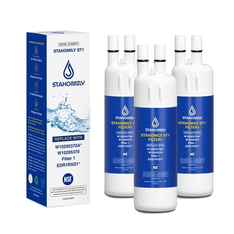 Filtro De Agua De Repuesto Stahomily W10295370A Para Whirlpool