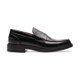 thumbnail image 3 of Mocasines Hombre Cuero Hecho En Italia Torino Negro Cardinale negro 44, 3 of 3