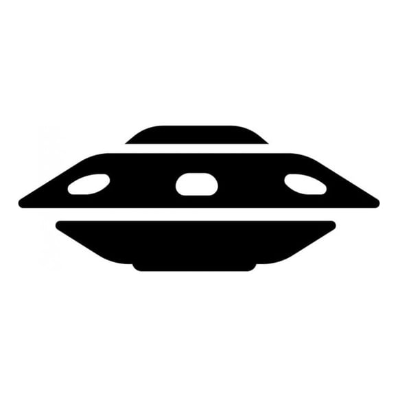 Decomural Ufo Spaceship Aliens Space WS-15711