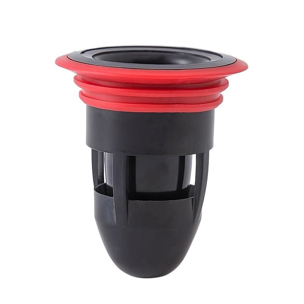 1pc Floor Drain Deodorant Silicone Inner Core, Rubber Anti-Odor Floor Drain, Shower Waste Water Drainer, Adjustable Flowback Preventer For Kitchen Bathroom