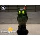 thumbnail image 3 of Escultura solar de búho Ugold de 43 cm con sensor de movimiento y gorro navideño, 3 of 6