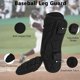 thumbnail image 2 of Espinillera Sorcifa Juvenil de Béisbol Negra Ajustable, 2 of 5