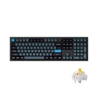 Teclado Mecánico Keychron Q6 Pro, Tamaño Completo, 108 Teclas, Negro