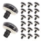 thumbnail image 1 of 20x Ojos De Ganchillo Rellenos, Resistentes, Suaves, Premium, Regalo Para Niños, Ojos De Muñeca Artesanales, 1 of 2