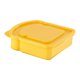 thumbnail image 3 of Contenedor De Almacenamiento De Alimentos Con Tapa, Para Cocina, Hogar, Pan Tostado, Sándwich, Amarillo, 3 of 5