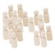 thumbnail image 2 of 60 Piezas 35/33 / 55mm Man Hombre DIY Madera Personas Peg Mu?ecas Pastel De Boda Topper Artesanía, 2 of 5