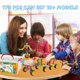 thumbnail image 3 of Building Toys Caferria 170 unidades con caja de juguetes para niños de 4 a 8 años, 3 of 9