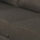 thumbnail image 3 of Sofá New Blazer 3 Cuerpos Tela Chocolate, 3 of 5
