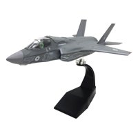 Magideal - Aleación 1/72 F-35B Fighter Simulación Con Soporte De Aviación Modelo De Para Escritorio Decoración Para Hogar Adornos De