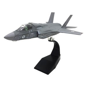 Magideal - Aleación 1/72 F-35B Fighter Simulación Con Soporte De Aviación Modelo De Para Escritorio Decoración Para Hogar Adornos De
