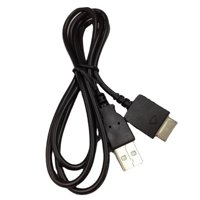 Magideal - Cable De Datos De Sincronización De Carga Usb, Accesorios Profesionales De -Nw20Mu Para Reproductor Walkman Mp3 Mp4 S750 S754 A826 A828 X1050 X1051