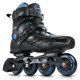 thumbnail image 1 of Patines en línea JEUWITH 25 cm Negro y Azul Unisex, 1 of 6