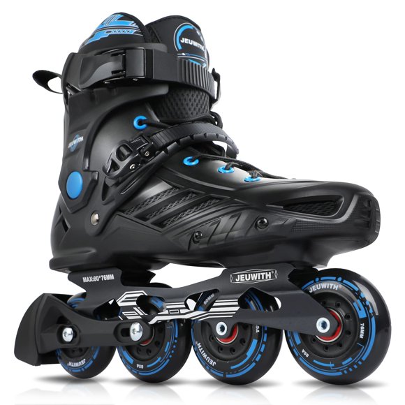 Patines en línea JEUWITH 25 cm Negro y Azul Unisex