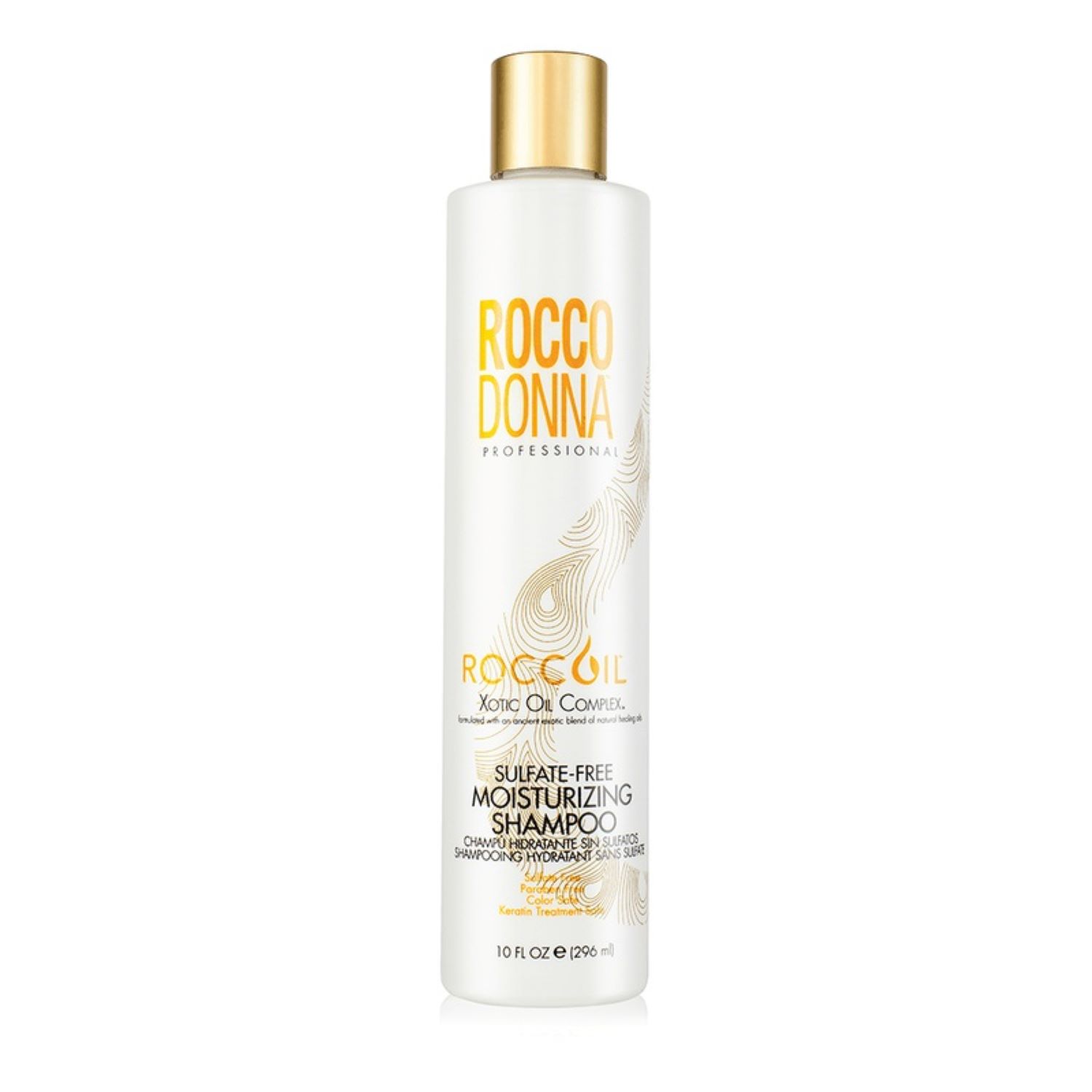 Shampoo Hidratante Sin Sulfato Rocco Donna 296Ml