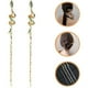 thumbnail image 4 of Dos Horquillas En Forma De Serpiente, Horquillas Chinas, Adornos Exquisitos Para El Cabello, Horquillas Metálicas, Ampliamente Aplicables, 4 of 5