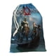 thumbnail image 4 of God of Wars Bolsa de regalo con cierre de cinta navideño para decoración de Navidad, 20 cm × 31 cm., 4 of 6