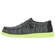 thumbnail image 1 of Mocasín Hey Dude Wally Stretch Lima Talla 10, 1 of 5