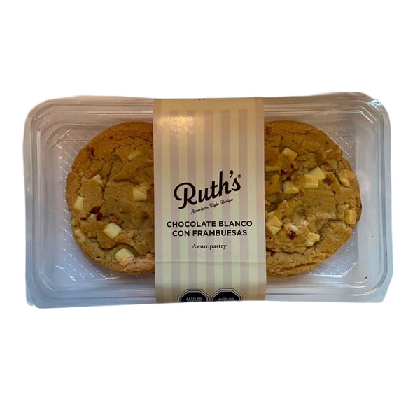 Galleta Chocolate Blanco Con Frambuesa, 2 Un