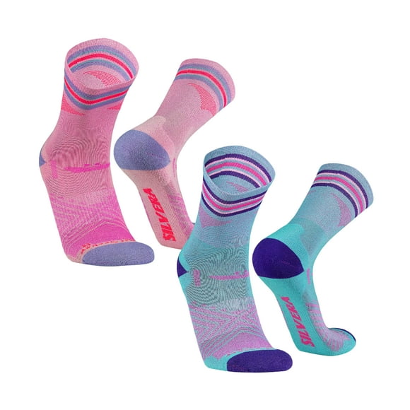 Calcetines de trail running ciclismo montaña outdoor gym para hombre y mujer deportivos