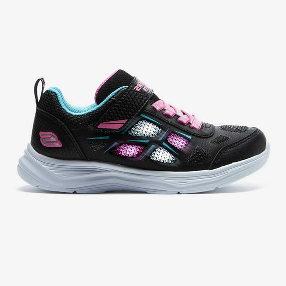ZAPATILLAS URBANAS SKECHERS GLIMMER KICKS INFANTIL | 302319L-BLK - Talla 27