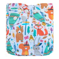 Pequelandia - Pañal De Tela Lavable - Zorrito Indio