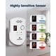 thumbnail image 2 of Detector de Gas Firlarm Alarma de Fuga de Gas Natural 110-220V, 2 of 8