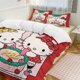 thumbnail image 1 of Hello Kitty 3-Piece Twin Bed Set - Includes 1 Single Comforter And 2 Pillowcases Bedding - Fade Resistant Microfiber - Hello Kitty, 1 of 4