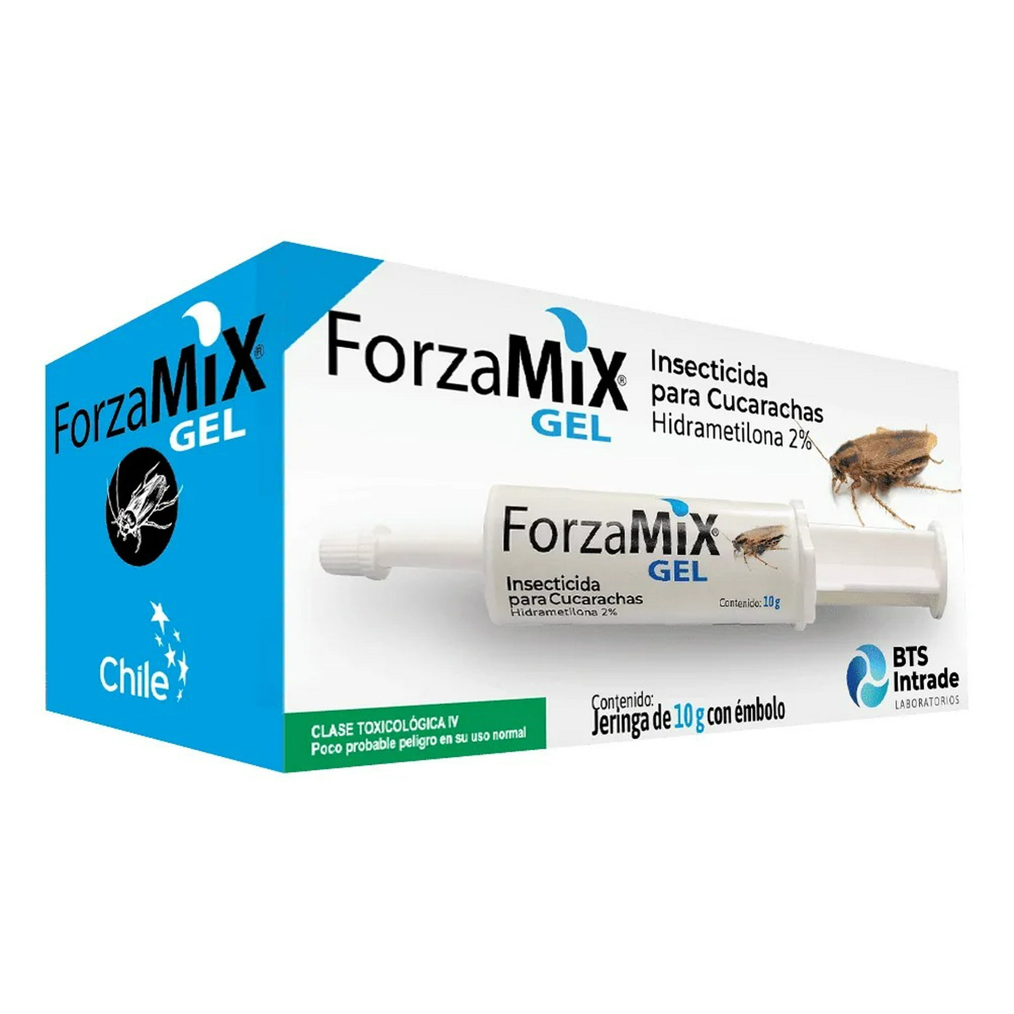 Repelente Cebo (control Cucarachas) Ultragel - Forza Mix 10g