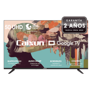 Caixun - Smart Tv 50 4K Uhd Google Tv C50V1Ug