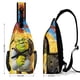 thumbnail image 2 of Shrek Riñonera Bandolera con Estampado Integral para Hombres y Mujeres, Bolso Cruzado Gráfico de Tendencia, Mochila de Hombro Streetwear para Ciclismo y Deportes, Riñonera Versátil Casual, 2 of 6