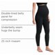 thumbnail image 4 of Legging de maternidad CRZ YOGA 64 cm Negro Talla S, 4 of 7