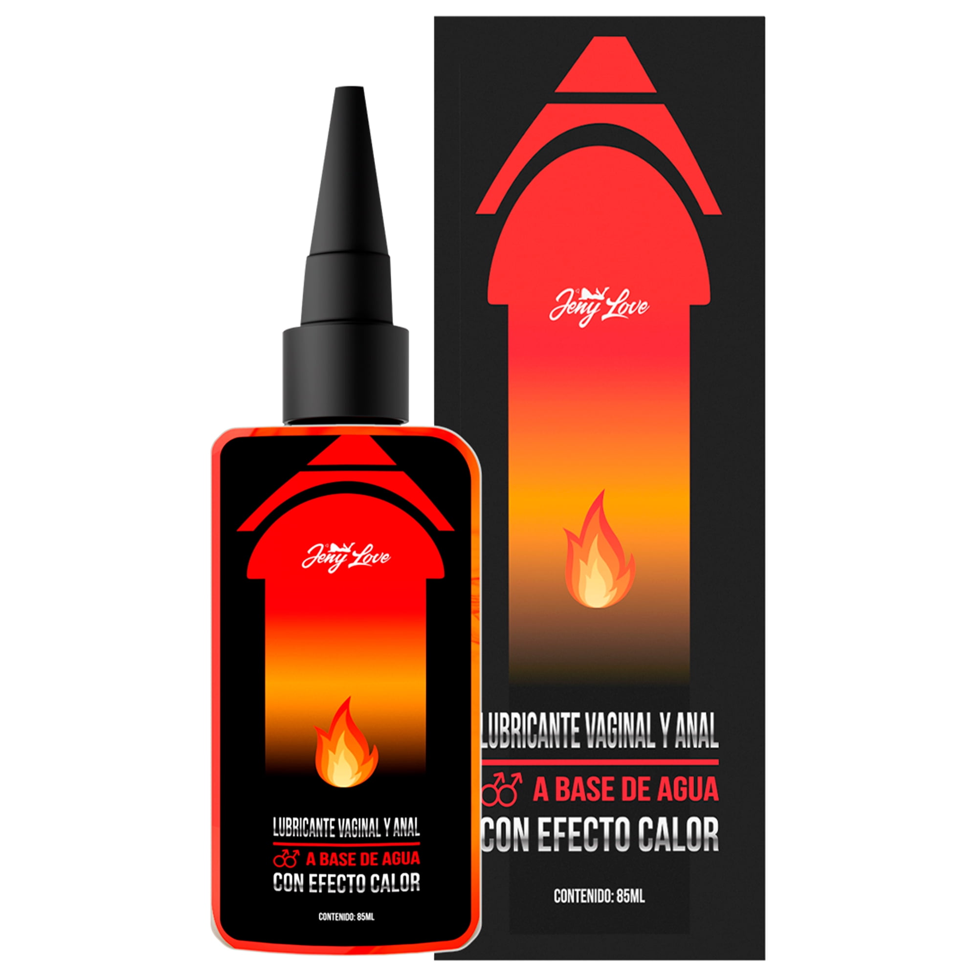 Lubricante Vaginal y Anal con Efecto Calor 85ml | Lider