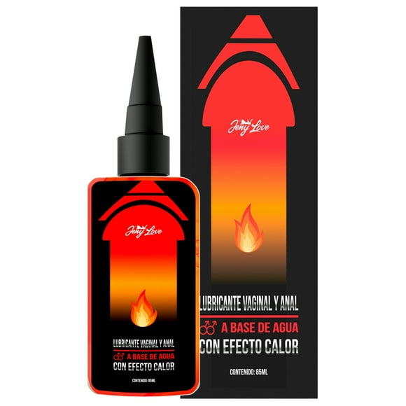 Lubricante Vaginal y Anal con Efecto Calor 85ml