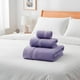 thumbnail image 3 of Juego 3 Toallas De Baño Algodón Suave Absorbente Purpura, 3 of 9