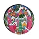 thumbnail image 1 of Navidad: Bienvenido a Villa Quién Funda para neumático de repuesto de tela Oxford - Tela Oxford 71CM, 1 of 6
