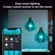 thumbnail image 5 of Philips Hue Bombilla LED inteligente A19 de 75 W, paquete de 6, color, 5 of 8