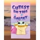 thumbnail image 4 of Toalla Playera Microfibra Baby Yoda, 4 of 4