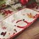 thumbnail image 4 of Plato 3 espacios Decorativo Navidad Para Picoteo 38cm Pascuero, 4 of 6