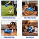 thumbnail image 4 of Juguete de peluche para perros HUGEME, chirriante y arrugado, para perros pequeños, 4 of 9
