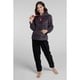 thumbnail image 1 of Pijama Largo Coral Fleece Negro Talla XL, 1 of 4