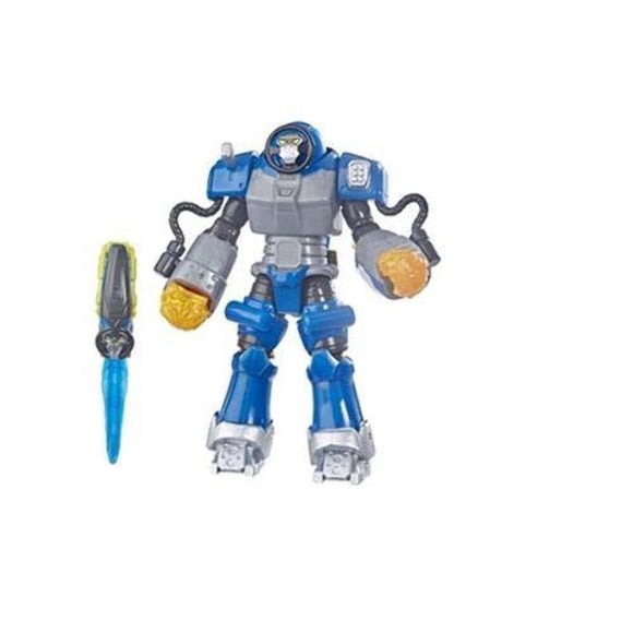 Figura de acción Power Rangers Beast Morphers Smash Beastbot