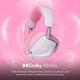 thumbnail image 3 of Auriculares inalámbricos Bluetooth para gaming Corsair Void v2 rosa, 3 of 9