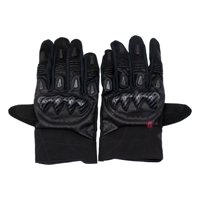Puntostore - Guantes De Cuero Para Moto Transpirables - Ps