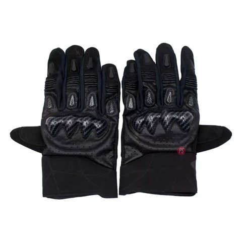 Puntostore - Guantes De Cuero Para Moto Transpirables - Ps