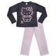 thumbnail image 4 of Pijama Micropolar Mujer Hello Kitty gris oscuro M, 4 of 7