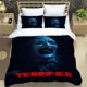 thumbnail image 5 of Terrifier horror printed bedding sets exquisite bed supplies set duvet cover bed comforter sets bedding sets luxury birthday gift, 5 of 5