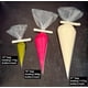 thumbnail image 3 of Ateco 4412 Bolsas Desechables de Plástico para Decorar Pasteles y Confeccionar, con NuPlastiQ, Pack de 100, Transparentes, 3 of 6