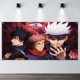 thumbnail image 2 of Jujutsu Kaisen Fondo Temático Pancarta Suministros de Decoración para Fiesta de Cumpleaños, Decoración de Fondo de Fiesta Personalizado,150x90cm, 2 of 6